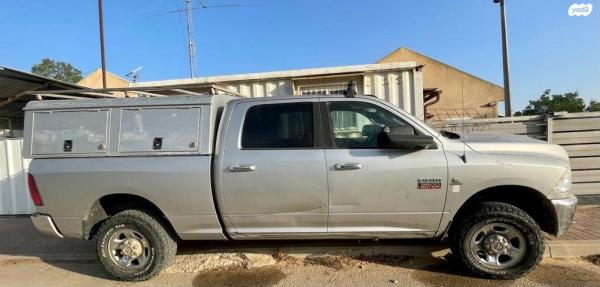 דודג' ראם קצר 4X4 3500 SLT אוט' דיזל 5 מק' 6.7 (370 כ''ס) דיזל 2013 למכירה בצוחר