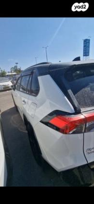 טויוטה RAV4 הייבריד E-motion Sky הייבריד אוט' 2.5 (178 כ''ס) בנזין 2021 למכירה בנתניה