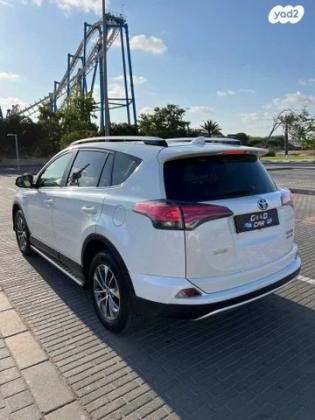 טויוטה RAV4 הייבריד Limited הייבריד אוט' 2.5 (155 כ"ס) בנזין 2017 למכירה בראשון לציון