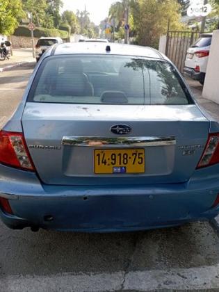 סובארו B3 סדאן RX אוט' 1.5 (107 כ"ס) בנזין 2011 למכירה בתל אביב יפו
