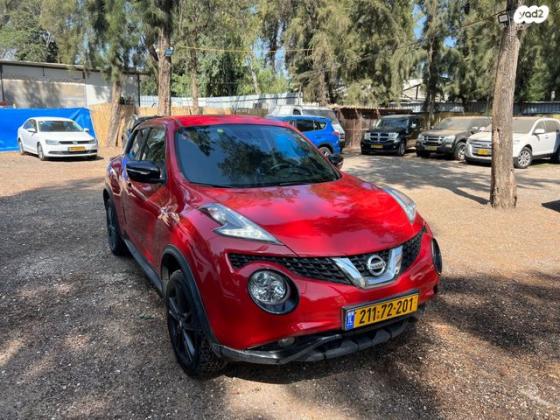ניסאן ג'וק / Juke Acenta Black אוט' 1.6 (117 כ"ס) בנזין 2018 למכירה בהוד השרון