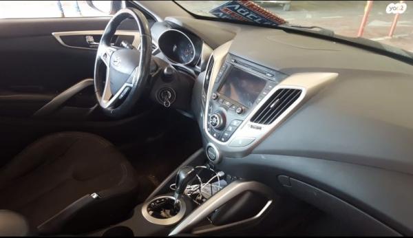 יונדאי ולוסטר Inspire אוט' 1.6 (140 כ"ס) בנזין 2012 למכירה בקרית אונו