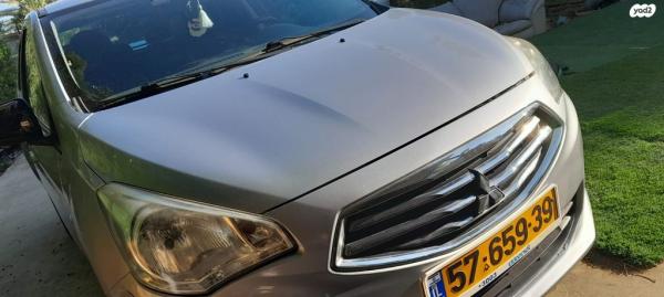 מיצובישי אטראז' Instyle אוט' 1.2 (80 כ"ס) בנזין 2016 למכירה בעפולה