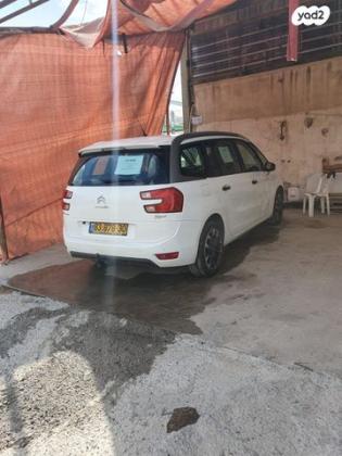 סיטרואן C4 פיקאסו Comfort PK אוט' דיזל 5 מק' 2.0 (149 כ''ס) דיזל 2015 למכירה בקרית גת