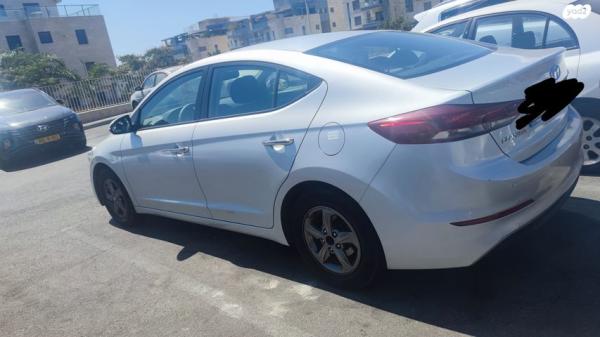 יונדאי אלנטרה (2016 ואילך) Inspire אוט' 1.6 (127 כ''ס) בנזין 2017 למכירה באשדוד