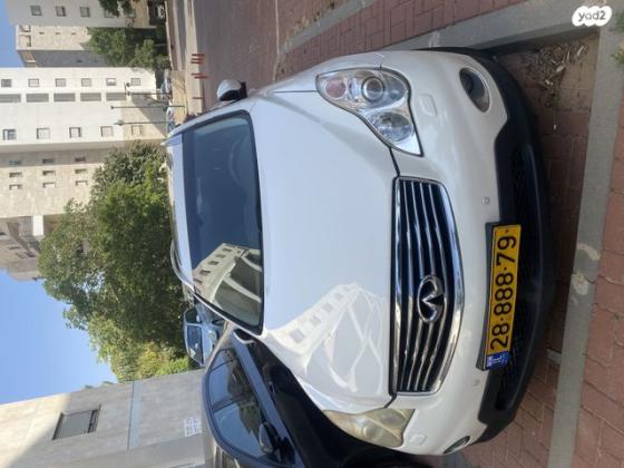 אינפיניטי QX50 / EX37 4X4 GT אוט' 3.7 (315 כ''ס) בנזין 2012 למכירה בנתניה