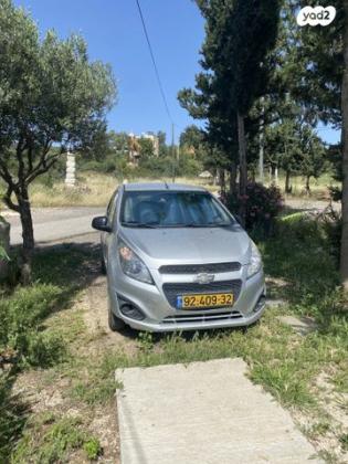שברולט ספארק LS ידני 1.0 (68 כ"ס) בנזין 2015 למכירה בעין הוד