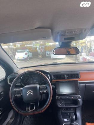 סיטרואן C3 Shine PK אוט' 1.2 (110 כ"ס) בנזין 2018 למכירה בחיפה