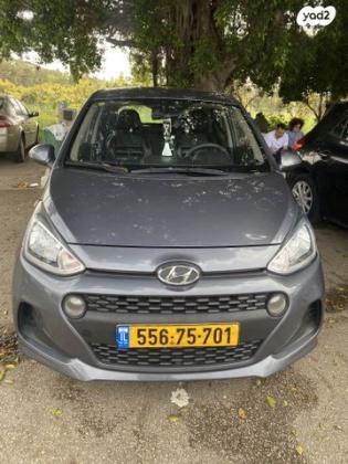 יונדאי i10 Prime אוט' 1.2 (87 כ"ס) בנזין 2019 למכירה בנהריה