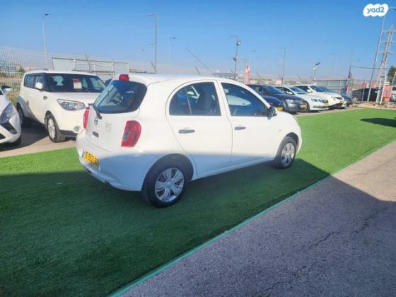 ניסאן מיקרה Visia ידני 1.2 (80 כ''ס) בנזין 2015 למכירה בעפולה