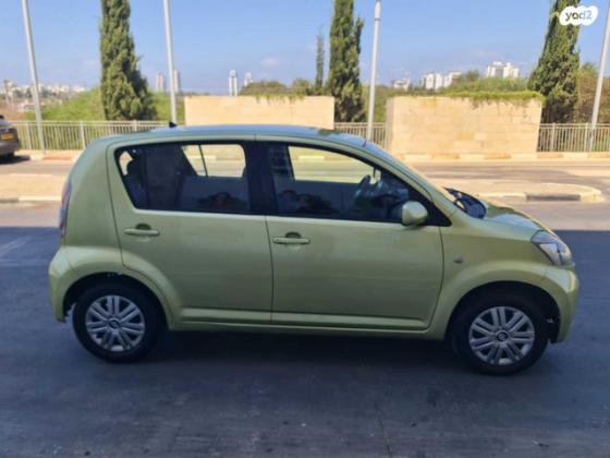 דייהטסו סיריון CX אוט' מהודר 1.3 (87 כ''ס) בנזין 2007 למכירה בנתניה