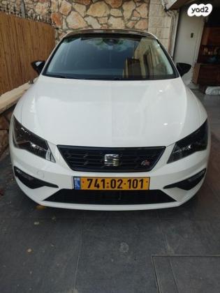 סיאט לאון FR אוט' 5 דל' 1.5 (150 כ''ס) בנזין 2019 למכירה בנצרת