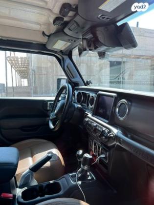 ג'יפ / Jeep רנגלר ארוך Rubicon Safe אוט' 2.0 (272 כ''ס) בנזין 2022 למכירה ביבנאל
