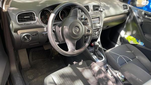 פולקסווגן גולף Trendline אוט' 5 דל' 1.2 (105 כ''ס) [2011-2013] בנזין 2013 למכירה בפתח תקווה