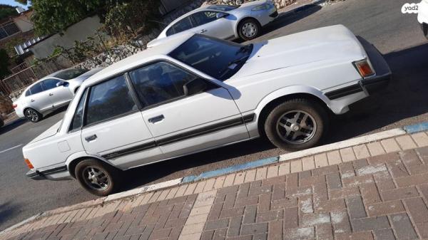 סובארו לאונה GL ידני 1.6 בנזין 1989 למכירה בחצור הגלילית