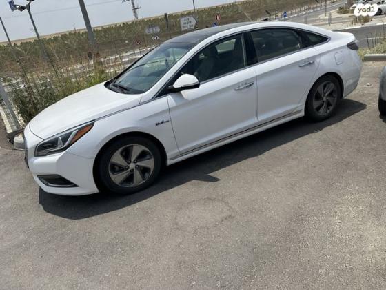 יונדאי סונטה הייבריד Limited הייבריד אוט' 2.0 (154 כ"ס) בנזין 2017 למכירה במודיעין מכבים רעות