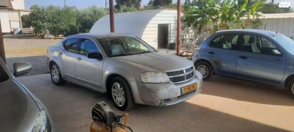 דודג' אוונג'ר SE אוט' 2.4 (168 כ''ס) בנזין 2009 למכירה בניר עקיבא