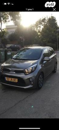 קיה פיקנטו EX אוט' 1.2 (84 כ"ס) בנזין 2017 למכירה בכפר סבא