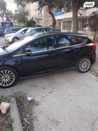 פורד פוקוס Titanium הצ'בק אוט' 2.0 (170 כ''ס) בנזין 2012 למכירה בירושלים