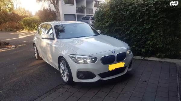 ב.מ.וו סדרה 1 118I Luxury אוט' 5 דל' 1.5 (136 כ"ס) בנזין 2017 למכירה בתל אביב יפו