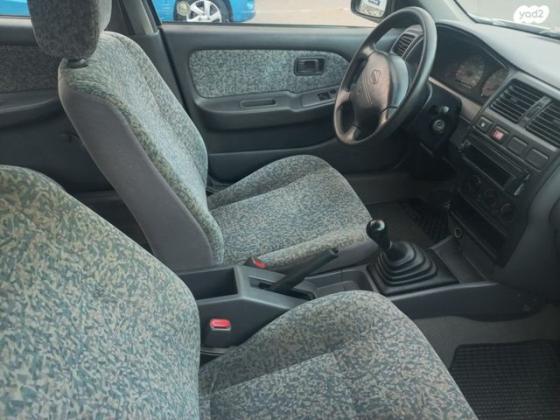 ניסאן אלמרה GX ידני 1.6 (102 כ''ס) בנזין 1999 למכירה בקרית אתא