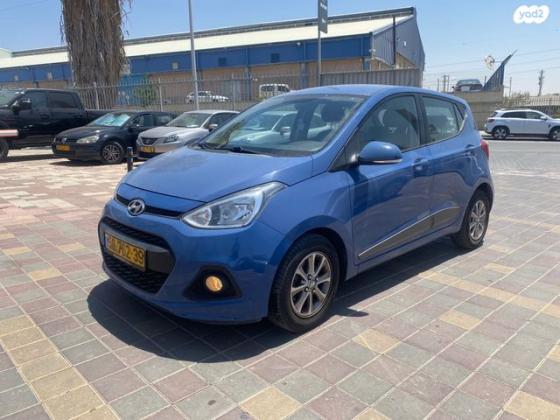 יונדאי i10 Supreme אוט' 1.2 (87 כ"ס) בנזין 2016 למכירה בבאר שבע