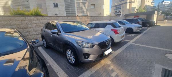 מאזדה CX-5 4X2 Luxury אוט' 2.0 (155 כ"ס) בנזין 2013 למכירה בקרית מוצקין