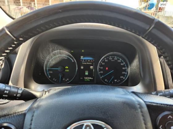 טויוטה RAV4 הייבריד Premium הייבריד אוט' 2.5 (155 כ''ס) בנזין 2018 למכירה באלעד