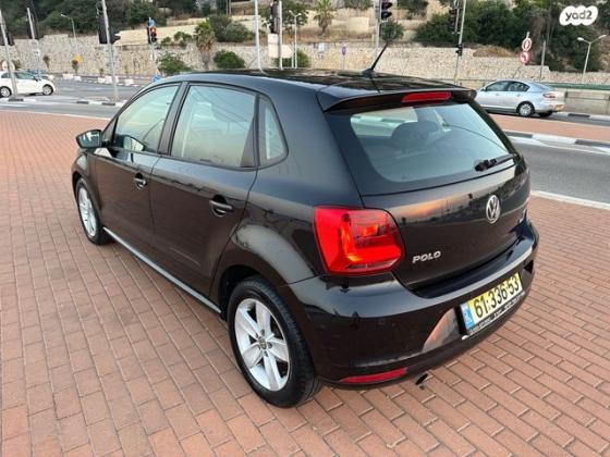 פולקסווגן פולו Comfortline אוט' 1.2 (90 כ''ס) בנזין 2014 למכירה בחיפה