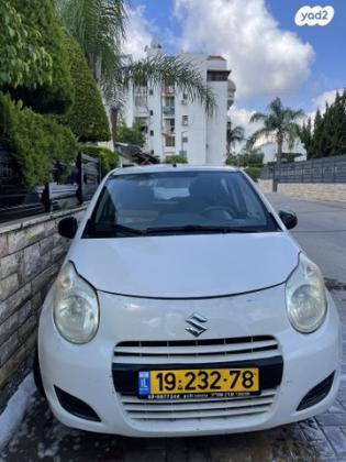 סוזוקי אלטו GLX ידני 1.0 (67 כ"ס) בנזין 2011 למכירה בקרית מלאכי
