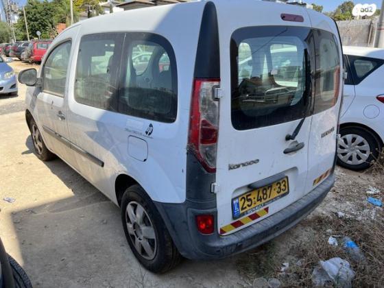 רנו קנגו החדשה Authentiq אוט' בנזין + דלת צד אחת 1.6 (105 כ"ס) בנזין 2015 למכירה בפתח תקווה