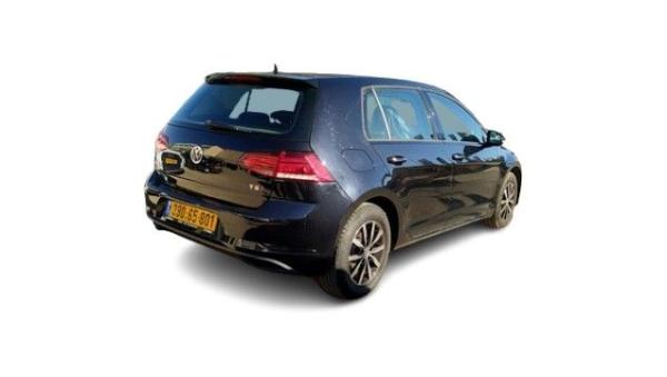 פולקסווגן גולף Trendline אוט' 5 דל' 1.4 (125 כ''ס) בנזין 2018 למכירה ב