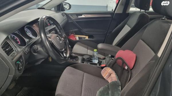 פולקסווגן גולף Enjoy אוט' 5 דל' 1.2 (105 כ''ס) בנזין 2014 למכירה בתל אביב יפו