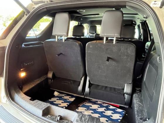 פורד אקספלורר Limited אוט' 7 מק' 3.5 (290 כ''ס) בנזין 2019 למכירה ביהוד מונוסון