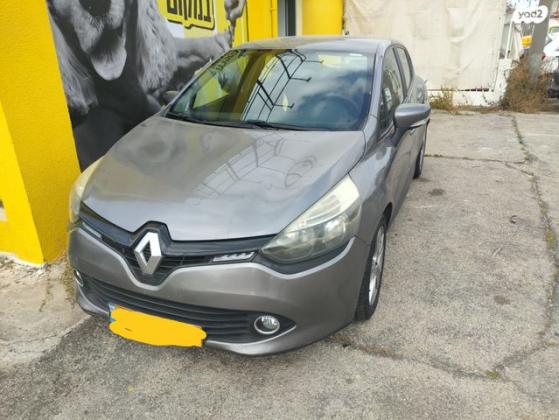 רנו קליאו דור 4 (2013-2019) Life אוט' 1.2 (118 כ''ס) בנזין 2016 למכירה בגבעתיים