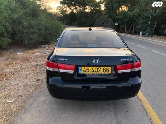 יונדאי סונטה Executive אוט' 2.0 (164 כ''ס) בנזין 2008 למכירה באשדוד