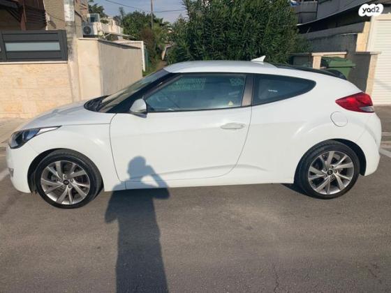 יונדאי ולוסטר Inspire אוט' 1.6 (140 כ"ס) בנזין 2016 למכירה בחיפה