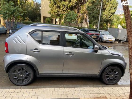 סוזוקי איגניס GLX אוט' 1.2 (90 כ''ס) בנזין 2019 למכירה בקדימה צורן