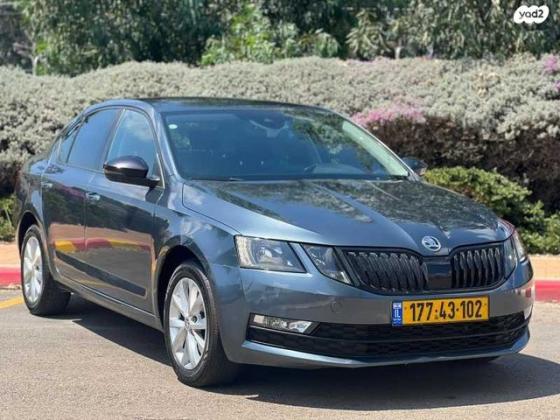 סקודה אוקטביה Style אוט' 1.5 (150 כ''ס) בנזין 2020 למכירה בנתניה