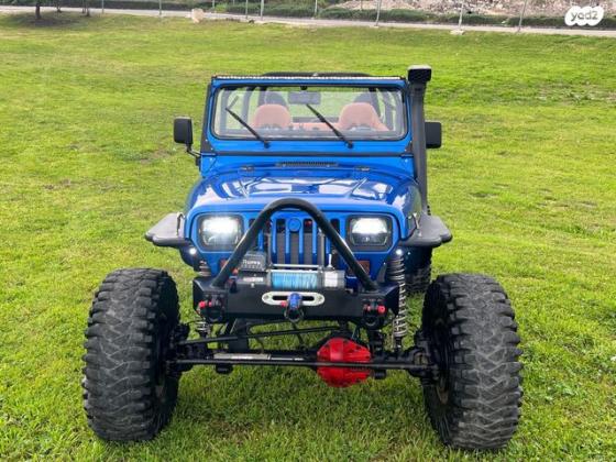 ג'יפ תע''ר סופה פתוח ידני קצר בנזין 4.0 בנזין 1996 למכירה בבית שאן