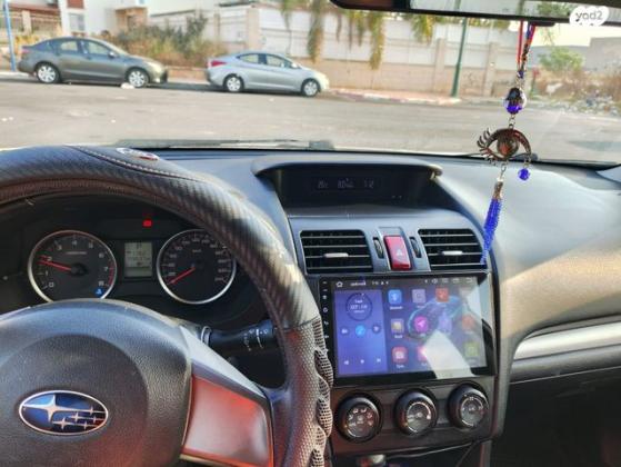 סובארו אימפרזה החדשה Style Plus אוט' 1.6 (114 כ"ס) בנזין 2014 למכירה באור עקיבא