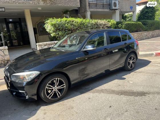 ב.מ.וו סדרה 1 118I S אוט' 5 דל' 1.5 (136 כ''ס) בנזין 2017 למכירה בראשון לציון