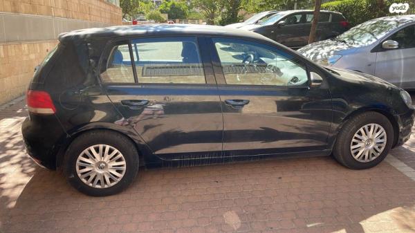 פולקסווגן גולף Trendline אוט' 5 דל' 1.2 (105 כ''ס) [2011-2013] בנזין 2013 למכירה בפתח תקווה