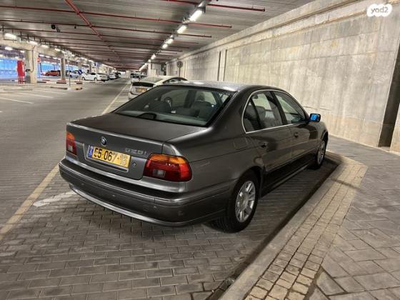 ב.מ.וו סדרה 5 525I/A Exclusive אוט' 2.5 (193 כ''ס) בנזין 2002 למכירה בכרמיאל