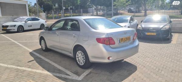 טויוטה קורולה GLI אוט' 1.6 (124 כ''ס) בנזין 2009 למכירה בתל אביב יפו