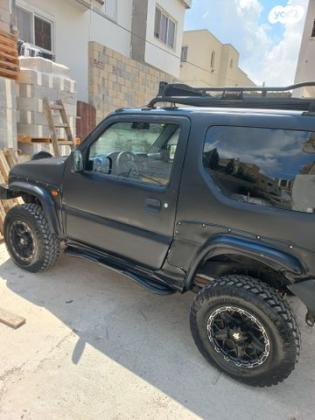 סוזוקי ג'ימני 4X4 JLX אוט' 1.3 (85 כ''ס) בנזין 2008 למכירה בכפר קרע