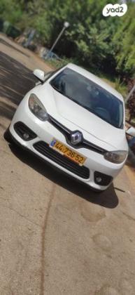 רנו פלואנס Comfort אוט' דיזל 1.5 (110 כ"ס) [2012-2013] דיזל 2013 למכירה באשל הנשיא