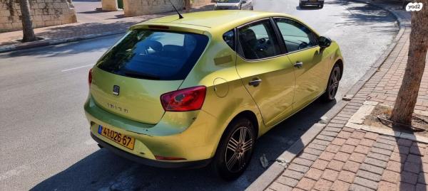 סיאט איביזה Reference אוט' 5 דל' 1.6 (105 כ''ס) בנזין 2010 למכירה במודיעין מכבים רעות