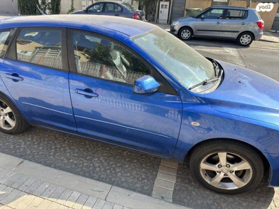 מאזדה i Comfort הצ'בק אוט' 1.6 (105 כ''ס) בנזין 2005 למכירה בבאר יעקב