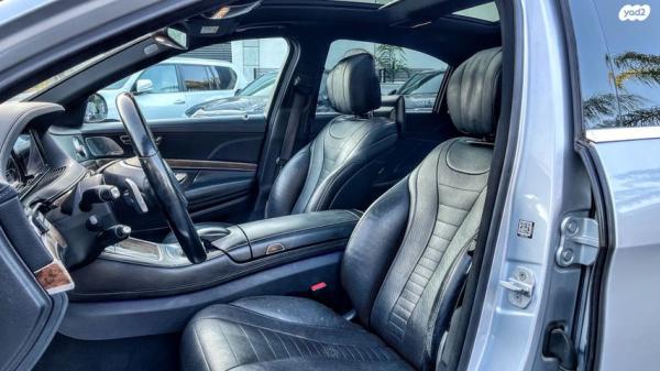 מרצדס S-Class S350 Long Luxury אוט' דיזל 3.0 (235 כ''ס) דיזל 2014 למכירה בעפולה